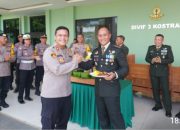 Kapolres Gowa Berikan Kejutan di Hut TNI ke-79