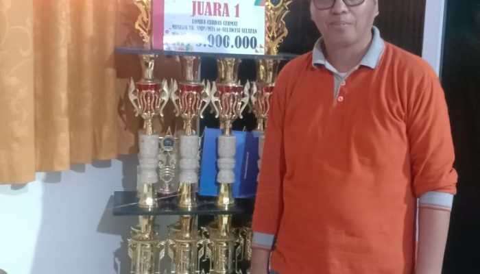 SMP 23 Makassar Mewakili Sulsel Lomba Cerdas Cermat Ke Tingkat Nasional..