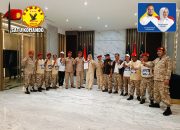 Ketum DPP RAMPAS T. Helmi Memberikan Rekomendasi Dukungan Untuk Andalan Hati “Sulsel Maju .