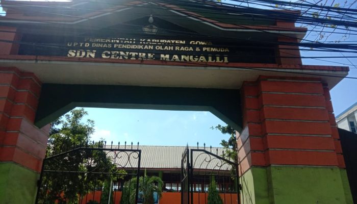 Pembangunan RKB SDN Center Mangalli Gowa Tidak Ada Papan Proyek Nya ‘ Publik Mempertanyakan Hal itu