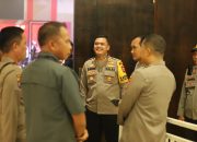 Pengamanan Ketat Personel Gabungan di Debat Terbuka Paslon Bupati dan Wakil Bupati Gowa Pilkada 2024