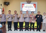 Polres Takalar Terima Kunjungan Puslitbang Polri dalam rangka Evaluasi Website dan Peralatan pada Rekrutmen Anggota Polri