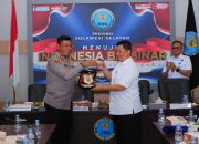 Kapolda Sulsel Bersilaturahmi dengan Kepala BNN Sulsel, Bahas Sinergi Jelang Pilkada 2024