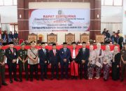 Kapolres Takalar Hadiri Pengucapan Sumpah/Janji Pimpinan DPRD Kabupaten Takalar Masa Jabatan Tahun 2024-2029