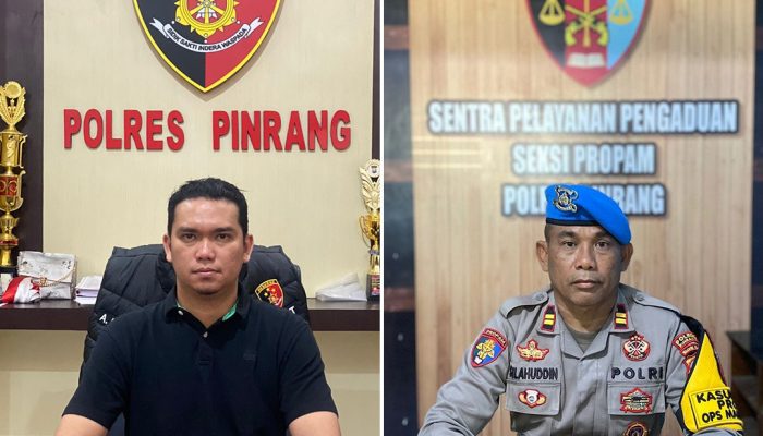 KLARIFIKASI POLRES PINRANG TERKAIT BERITA OKNUM ANIAYA WARGA PINRANG