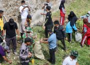 Kapolres Takalar Hadiri Karya Bakti Bersama Forkopimda dalam Rangka HUT TNI ke-79