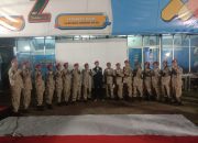 Rampas Meramaikan Posko Induk Andalan Hati ‘Nobar Bersama Komunitas Lain nya .