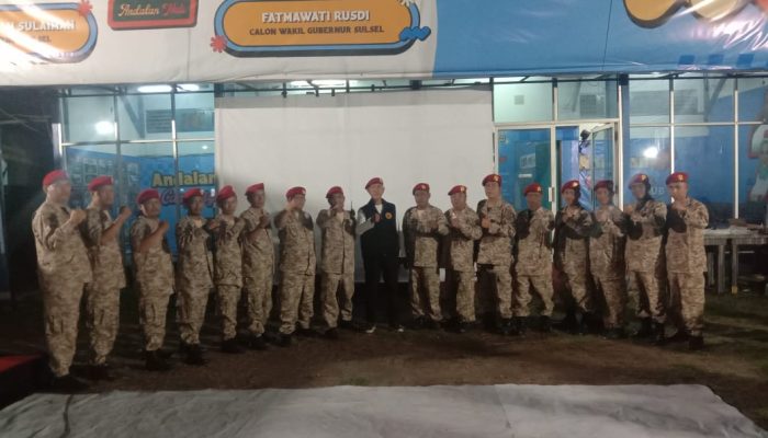 Rampas Meramaikan Posko Induk Andalan Hati ‘Nobar Bersama Komunitas Lain nya .