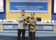 Kapolda Sulsel Kunjungi Sivitas Akademika Universitas Hasanuddin, Bahas Pemilu Damai dan Tantangan Era Digital