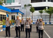 Pilkada 2024, Polda Sulsel Rutin Pantau, Cek dan Awasi keamanan situasi Pos Pam Bawaslu, KPU dan Gudang Logistik