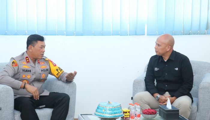 Kapolda Sulsel Melaksanakan Silaturahmi ke TVRI Sulsel, Bahas Kesiapan Pengamanan Pilkada 2024