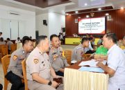 Polres Takalar Terima Kunjungan Tim Audit Kinerja Itwasda Polda Sulsel Tahap II Aspek Pelaksanaan dan Pengendalian T.A. 2024