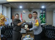 Kunjungan dan Silaturahmi Kapolda Sulsel Kepada Kepala Kejaksaan Tinggi Sulsel