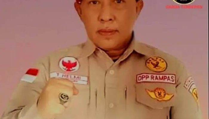 Kolonel (Purn) Drs.H.Agus Sochiarso Berikan Ucapan Selamat dan Sukses Kepada Ketua Umum Rampas Setia 08