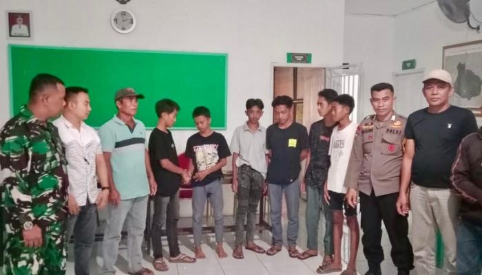 Sinergitas TNI-Polri Selesaikan Permasalahan Warga Melalui Problem Solving