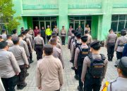 Polres Takalar Terjunkan Ratusan Personel Amankan Debat Calon Bupati dan Wakil Bupati Takalar