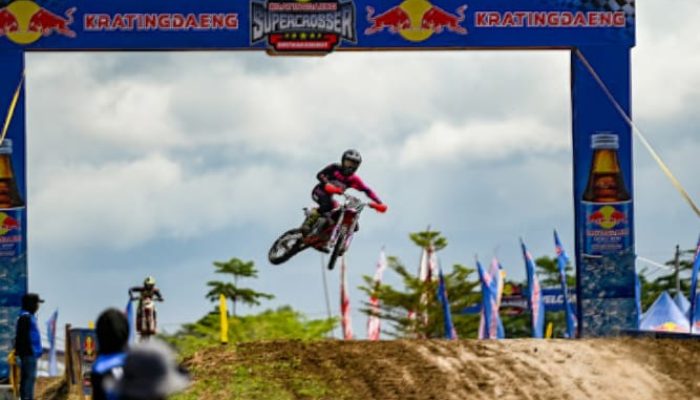 Kratingdaeng Supercrosser 2024 Dirtwar Energy: Seri Pamungkas di Makassar