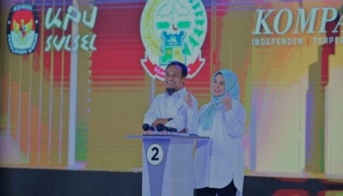 Kuasai Data Sulsel, Andalan Hati Unggul di Semua Segmen Debat Kandidat Pilgub Sulsel