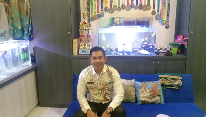 Camat Marusu Optimis Target PBB Senilai 7 Milyar Bisa Di Capai Sebelum Akhir Tahun.