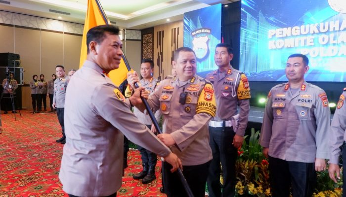 Kapolda Sulsel Buka Rapat Koordinasi Pembinaan SDM dan PNS Polri Polda Sulsel T.A. 2024