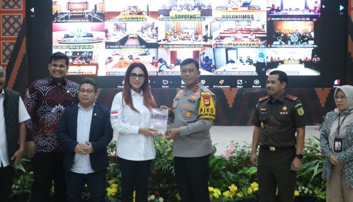 Kunjungan Kerja Komisi III DPR RI ke Provinsi Sulawesi Selatan Bahas Penegakan Hukum Pilkada Serentak Tahun 2024