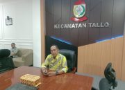 Camat Tallo Optimalkan Realisasi PBB Tahun 2024 .
