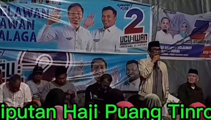 H. Puang Tinro, Anggota DPR-RI Komisi X, Siap Lanjutkan Pengurusan Beasiswa di Kabupaten Enrekang