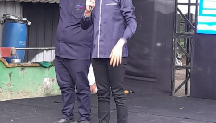 Ribuan Warga Hadiri Kampanye Terbatas Konsolidasi Pemenangan Cagub Sulsel dan Cabup Enrekang Nomor Urut Dua di Anjungan Batili