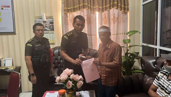 Eksekusi Dpo pemilu:Hamzah alias anca dibawah ke rutan kelas 2 b Enrekang