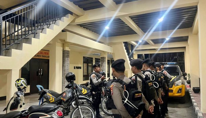 Polres Takalar Tingkatkan Patroli Preventif untuk Jaga Situasi Aman dan Kondusif Menjelang Pilkada