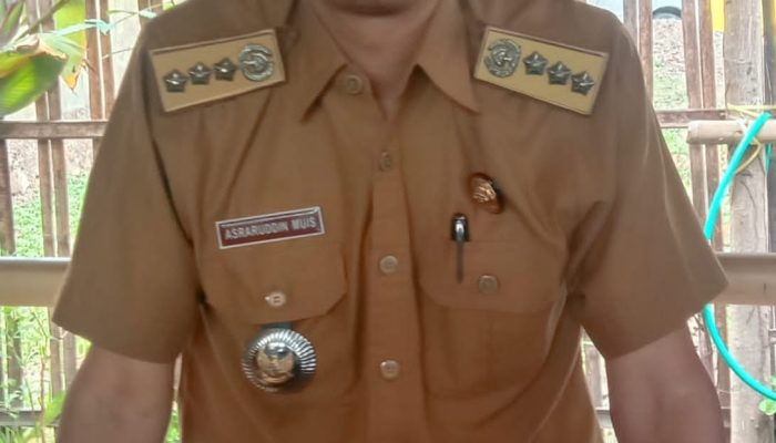 Camat Sanrobone Optimis Capai Target PBB Sebelum Akhir Tahun