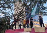 Rakyat Menjerit, HMI Hukum UMI Gelar Aksi Desak APH Bongkar Mafia BBM Subsidi di Sulsel