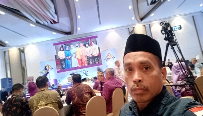 Pimpinan BAZNAS Enrekang Baharuddin, SE., MM., Hadiri Rakornas HIKMA di Makassar, Dorong Program Filantropi “1 Kotak Infak 1 Rumah” untuk Kesejahteraan Masyarakat