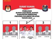 Pemilihan Bupati dan Wakil Bupati Enrekang Provinsi Sulawesi Selatan 2024: Ayo Sukseskan Pemilu untuk Masa Depan Enrekang