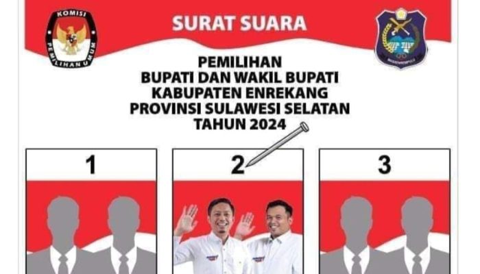 Pemilihan Bupati dan Wakil Bupati Enrekang Provinsi Sulawesi Selatan 2024: Ayo Sukseskan Pemilu untuk Masa Depan Enrekang
