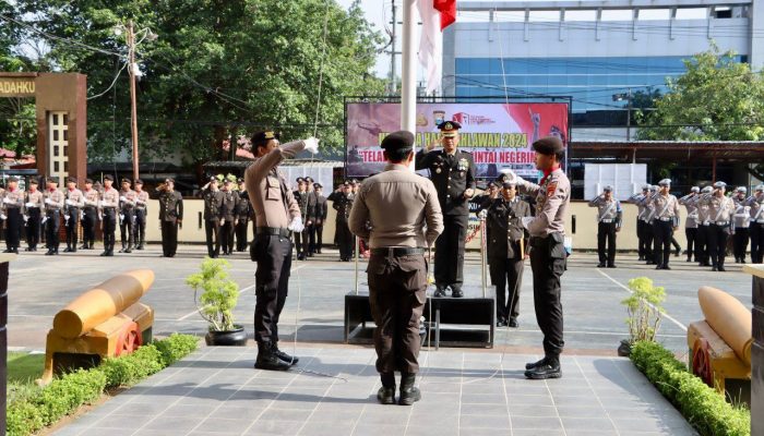 Polres Takalar Gelar Upacara Hari Pahlawan Nasional dengan Tema “Teladani Pahlawanmu, Cintai Negerimu”