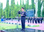 Kapolda Sulsel Pimpin Upacara Peringatan Hari Pahlawan Ke-79 Tahun 2024 di Mapolda Sulsel