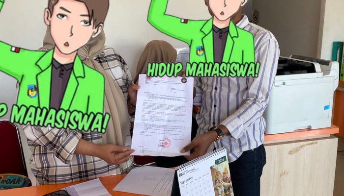 Arif Rimbawan Jendral Aliansi Mahasiswa Dan Pemuda Sulawesi-Selatan Menantang Kementeriaan Pertanian RI