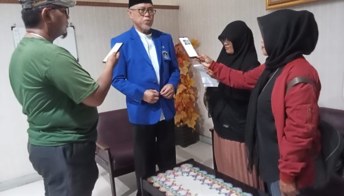 Fakultas Ekonomi  Dan Bisnis UMi Makassar Menggelar Milad Ke 62.