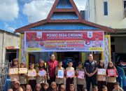 Kasat Res Narkoba Polres Takalar Lakukan Sosialisasi P4GN di Desa Cikoang