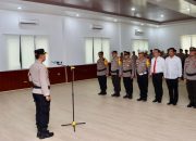 Kapolres Takalar Pimpin Upacara Pengukuhan Pengurus Komite Olahraga