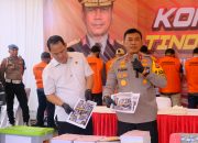 Kapolda Sulsel Pimpin Press Release Penanganan Kasus Tindak Pidana Korupsi di Sulawesi Selatan