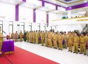 PJ Bupati Enrekang Lakukan Perombakan 60 PJ Desa, Tegaskan Netralitas dalam Pilkada