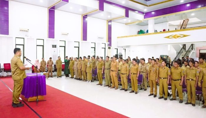 PJ Bupati Enrekang Lakukan Perombakan 60 PJ Desa, Tegaskan Netralitas dalam Pilkada