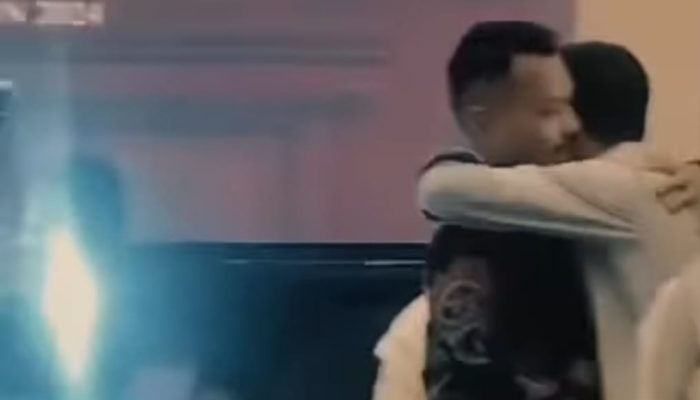 Pendukung Calon Bupati 01 Berpelukan dengan Calon Bupati 02 di Debat Dalton, Menimbulkan Spekulasi di Kalangan Pendukung