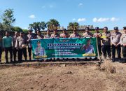 Dukung Swasembada Pangan, Polsek Marbo Tanam Jagung