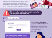 LPRI Sorot Peredaran Kosmetik Berbahaya: BPOM, Kejaksaan, dan Polda Sulsel, Semoga Bukan PEMBIARAN.