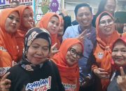 Meriah dan Penuh Dukungan: Sosialisasi Haji Yusuf Ritangga di Puserren Bamba