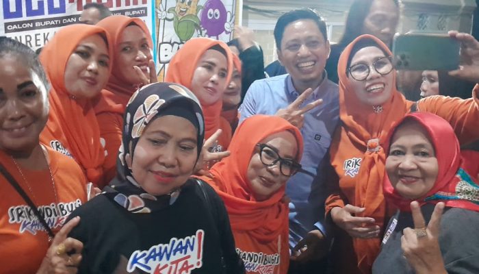 Meriah dan Penuh Dukungan: Sosialisasi Haji Yusuf Ritangga di Puserren Bamba