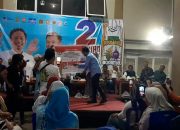 Calon Bupati Enrekang Nomor Urut Dua, Ucu-Iwan, Gelar Simulasi Pencoblosan di Kelurahan Puserren Bamba